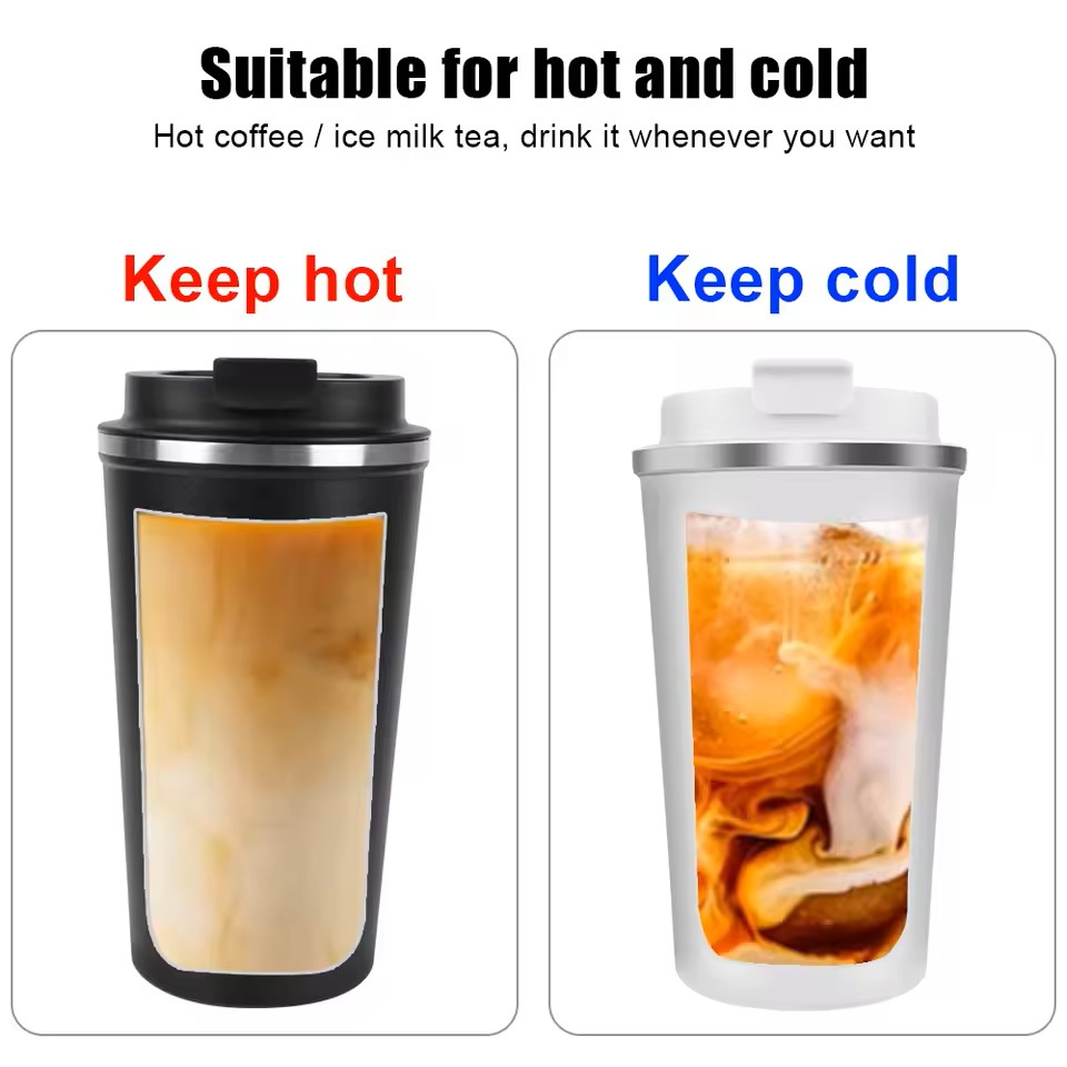 Thermo Travel Coffee Mug – 380/510ml