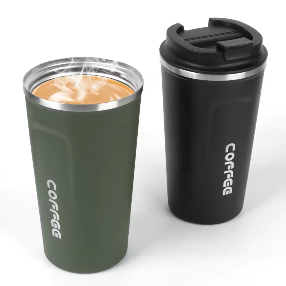 Thermo Travel Coffee Mug – 380/510ml